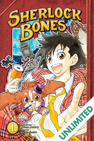 Sherlock Bones Vol. 1